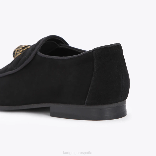 Kurt Geiger mujer mocasines london holly eagle 2LPR357 | calzados negro